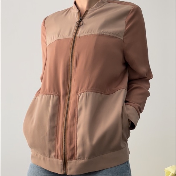 ASOS light colour block jacket - Picture 4 of 9